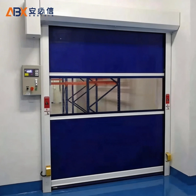喀什感应快速门